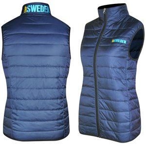 Women's Puffer Vest Jacket Light Weight Quilted